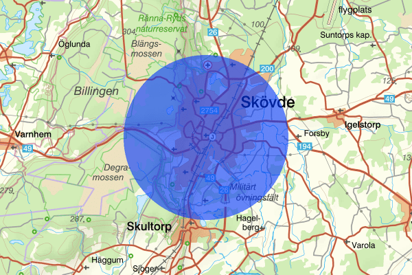 Skövde 8 september 20.56, Bedrägeri, Skövde