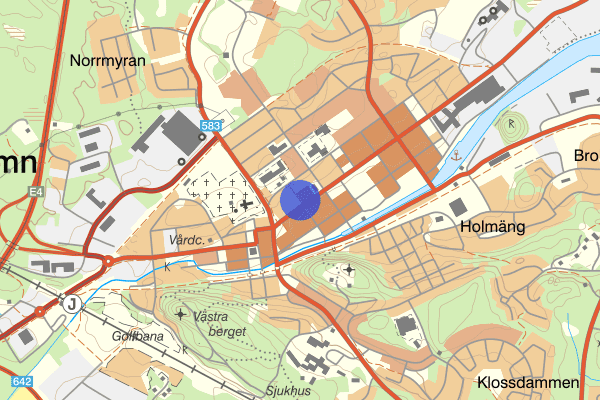 Skolhusgatan 9 september 11.19, Olaga hot, Söderhamn