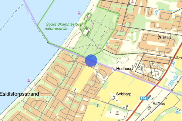 Hedvägen 9 september 13.56, Trafikolycka, Trelleborg