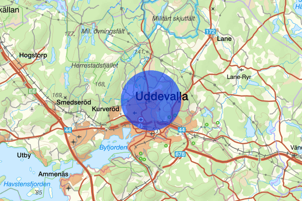 Dalaberg 9 september 16.19, Misshandel, Uddevalla