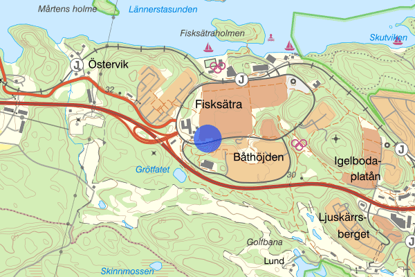 Laxgatan 9 september 19.51, Misshandel, Nacka