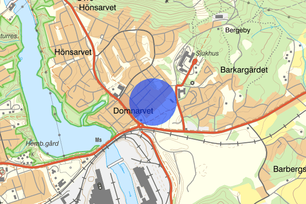 Hagbacksgatan 12 september 12.24, Trafikolycka, Borlänge