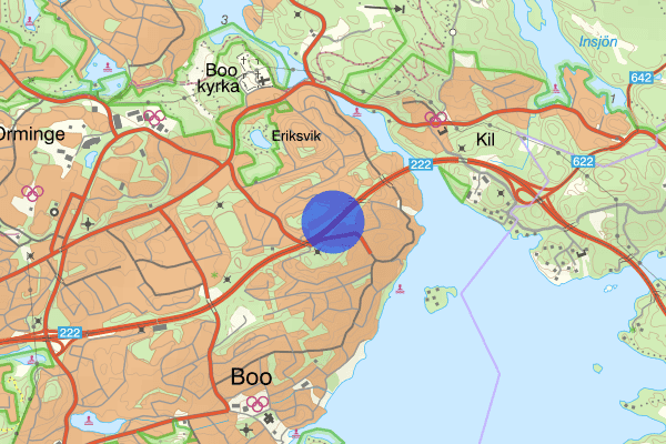Värmdöleden 12 september 18.05, Rattfylleri, Nacka