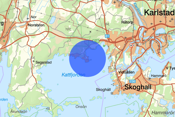 Lövnäs 12 september 18.56, Övrigt, Hammarö