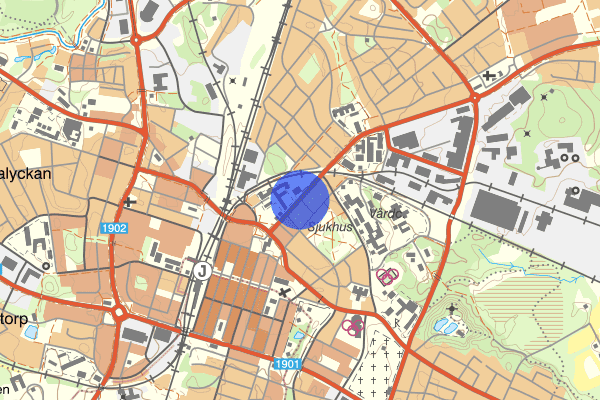 Stobygatan 13 september 23.20, Brand, Hässleholm