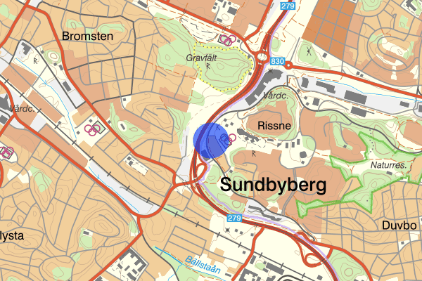Rissneleden 14 september 02.02, Narkotikabrott, Sundbyberg