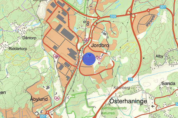 Moränvägen 14 september 06.41, Olovlig körning, Haninge