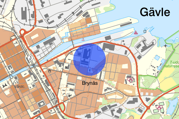 Femte Tvärgatan 14 september 07.18, Brand, Gävle