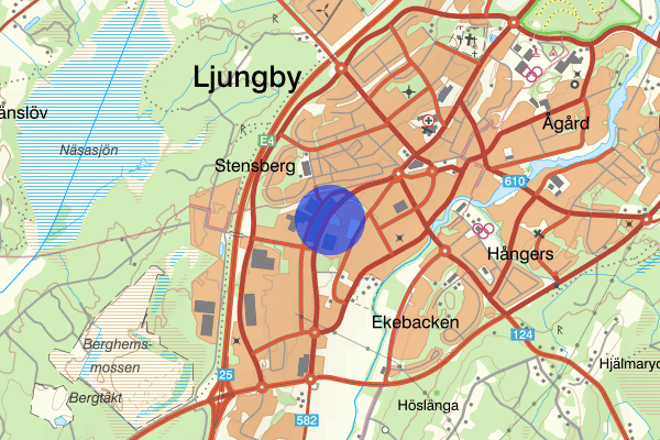 Långgatan 14 september 10.37, Arbetsplatsolycka, Ljungby
