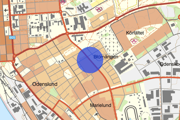Krondikesvägen 14 september 13.01, Trafikolycka, Östersund