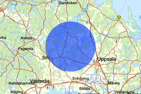  14 september 14.39, Trafikolycka, personskada, Heby