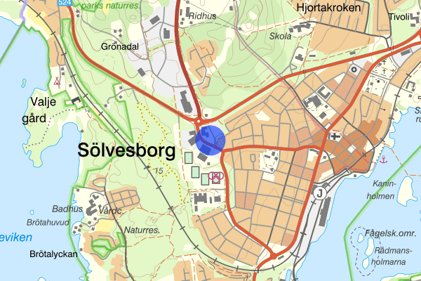 Skånevägen 14 september 22.47, Brand, Sölvesborg