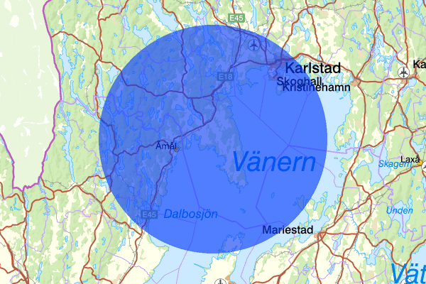  15 september 07.00, Sammanfattning natt, Värmlands län