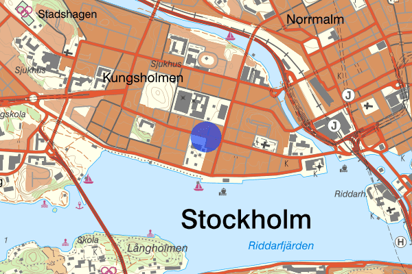 Hantverkargatan 15 september 07.56, Vållande till kroppsskada, Stockholm