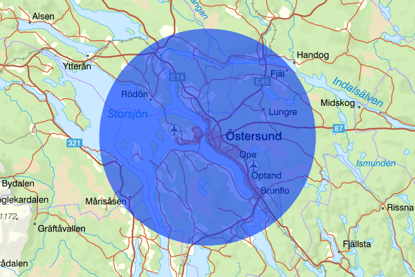 Östersund 15 september 12.10, Misshandel, Östersund