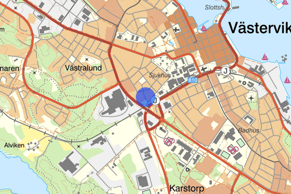 Stenhagsgatan 15 september 22.59, Misshandel, Västervik