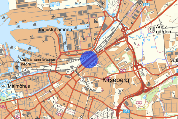 Stockholmsvägen 16 september 01.51, Rattfylleri, Malmö