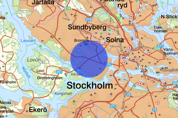 Bromma 16 september 07.25, Misshandel, Stockholm
