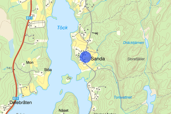 Sandaholm 16 september 14.36, Trafikolycka, Årjäng