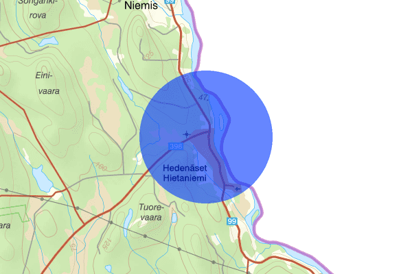 Hedenäset 16 september 14.58, Trafikolycka, Övertorneå