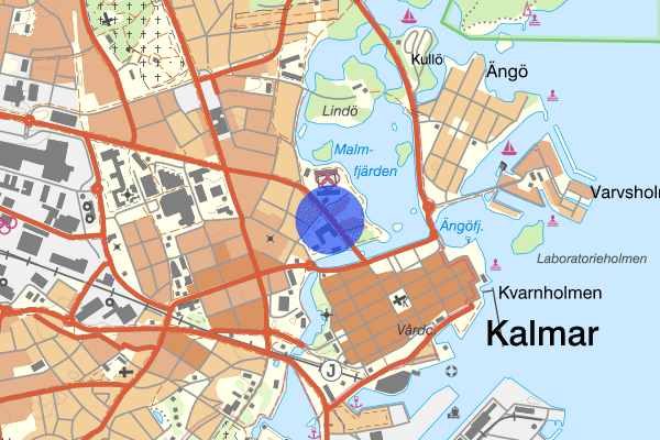 Fredriksskansgatan 16 september 16.29, Trafikolycka, Kalmar