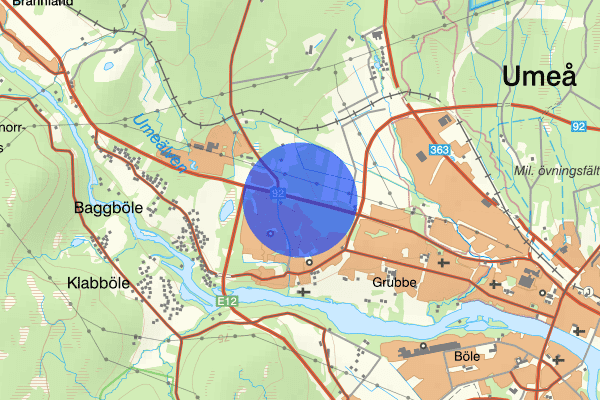 Vännäsvägen 16 september 16.14, Trafikolycka, Umeå