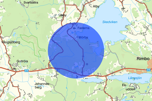 Mörbyvägen 16 september 15.24, Trafikolycka, personskada, Vallentuna