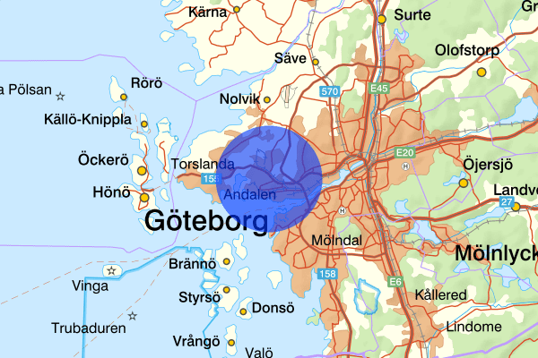 Arendal 16 september 16.22, Trafikolycka, Göteborg