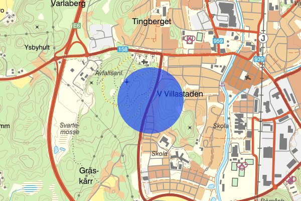 Onsalavägen 17 september 04.29, Rattfylleri, Kungsbacka