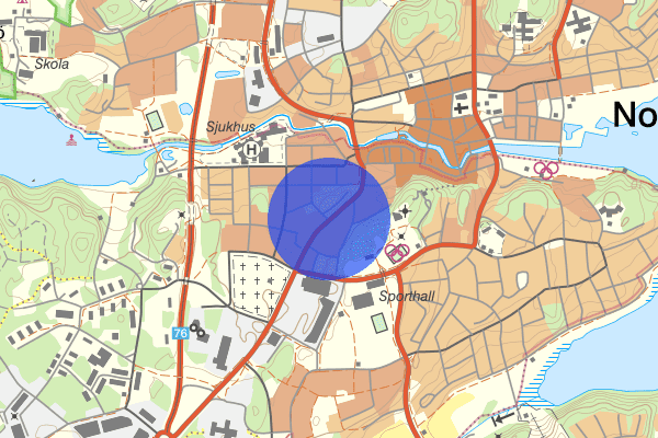Stockholmsvägen 17 september 00.45, Rattfylleri, Norrtälje