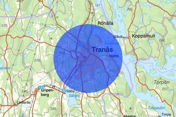 Tranås 17 september 10.42, Trafikolycka, personskada, Tranås