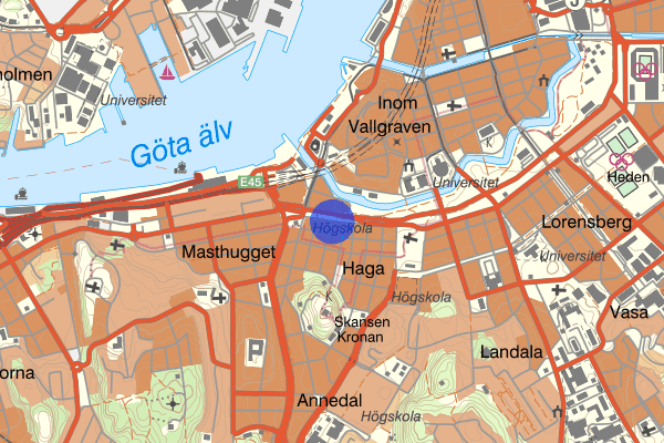 Södra Allégatan 17 september 12.23, Trafikolycka, Göteborg
