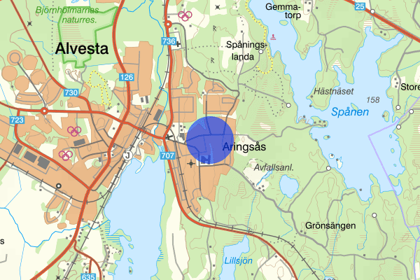 Lunnagårdsvägen 18 september 22.07, Rattfylleri, Alvesta