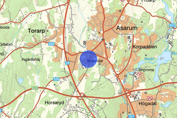 Lärkvägen 18 september 01.17, Stöld, Karlshamn