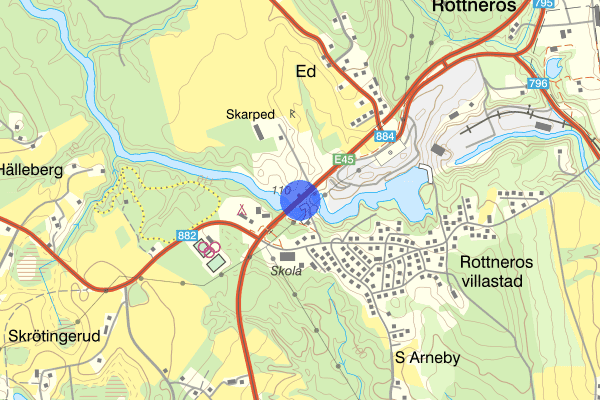 Rottneros E45 18 september 06.46, Trafikolycka, Torsby