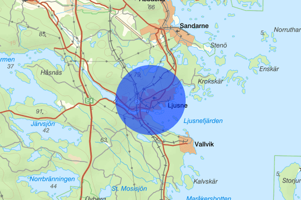 Ljusne 18 september 03.29, Trafikolycka, Söderhamn