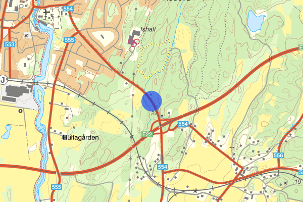 Viadukten E22 18 september 08.54, Trafikolycka, Karlshamn