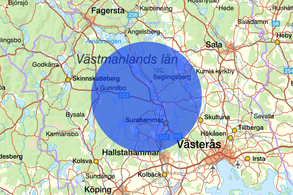  18 september 08.49, Trafikkontroll, Surahammar
