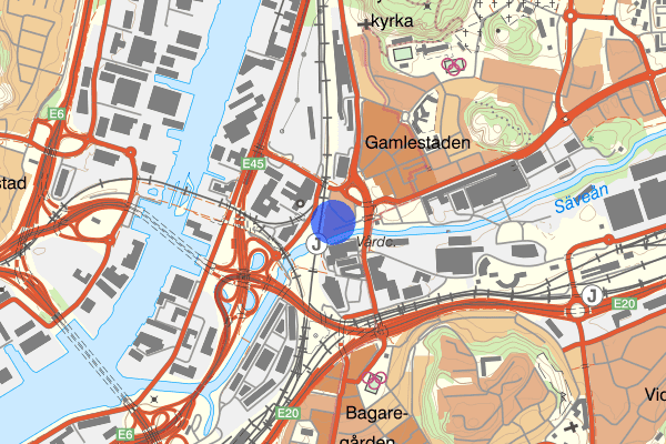 Gamlestads Torg 18 september 14.18, Misshandel, Göteborg