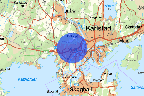 Våxnäs 18 september 18.29, Efterlyst person, Karlstad