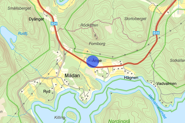 Änge 19 september 07.52, Sammanfattning natt, Västernorrlands län