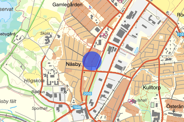 Kommendantsvägen 20 september 00.23, Rattfylleri, Kristianstad