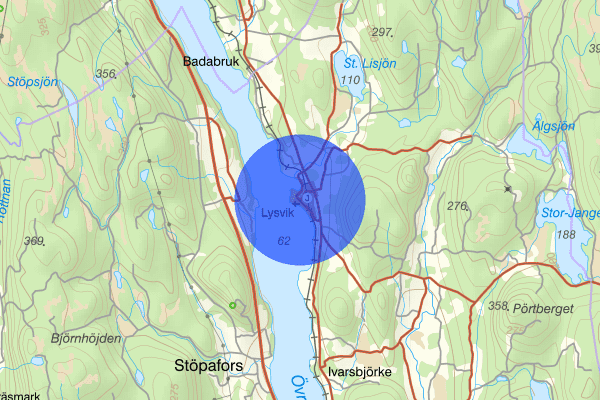 Lysvik 20 september 11.28, Arbetsplatsolycka, Sunne