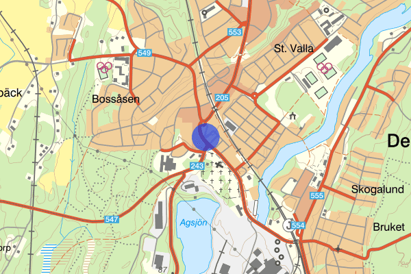 Jannelundsvägen 21 september 11.38, Rattfylleri, Degerfors