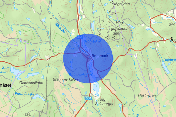 Botsmark 21 september 09.37, Brand, Umeå