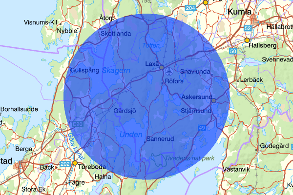  21 september 16.30, Motorfordon, anträffat stulet, Laxå