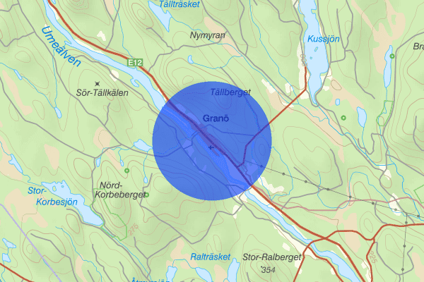 Granö 21 september 15.27, Trafikbrott, Vindeln