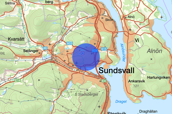 Haga 21 september 17.58, Stöld, Sundsvall