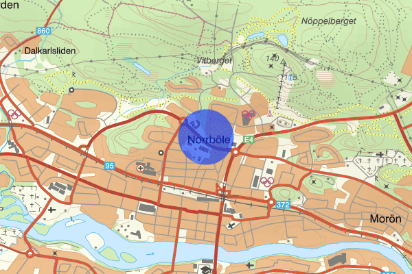 Klockarbergsvägen 22 september 16.50, Trafikolycka, Skellefteå