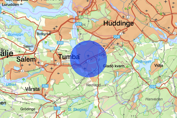 Tullinge 22 september 17.12, Knivlagen, Botkyrka